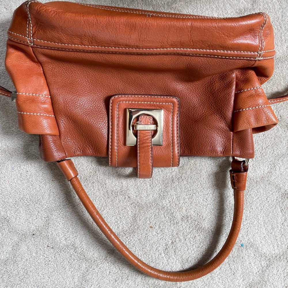 Kate spade brown handbag.